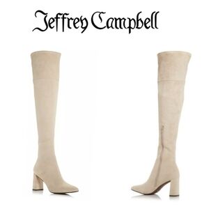Jeffrey Campbell lWomen's Parisah Over The Knee Boots